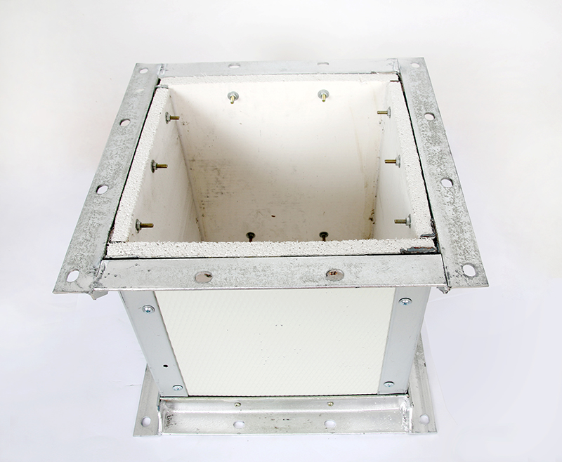 鋼面鎂質復合風管