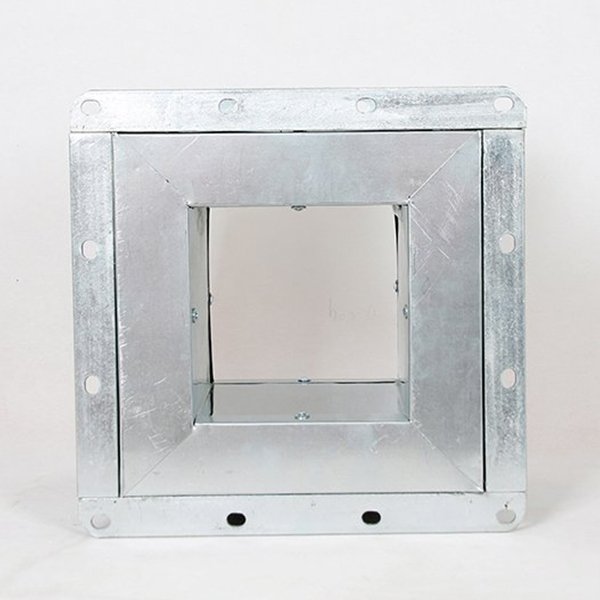 工業一體化硅酸鈣復合板風管