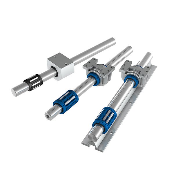 直線軸承單元及光軸