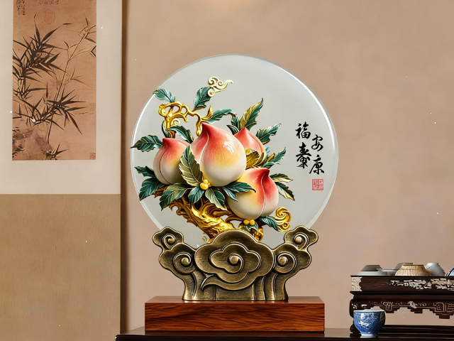 江西真實(shí)好用商務(wù)擺件隨禮特點(diǎn)