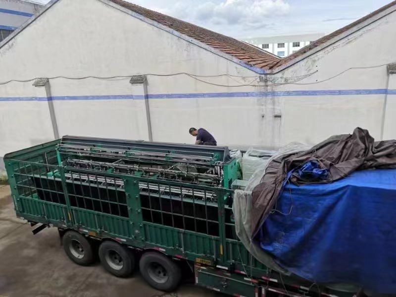 經編機銷往多地，深受認可好評