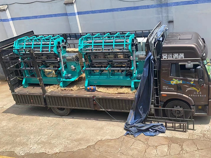 經編織帶機工作原理