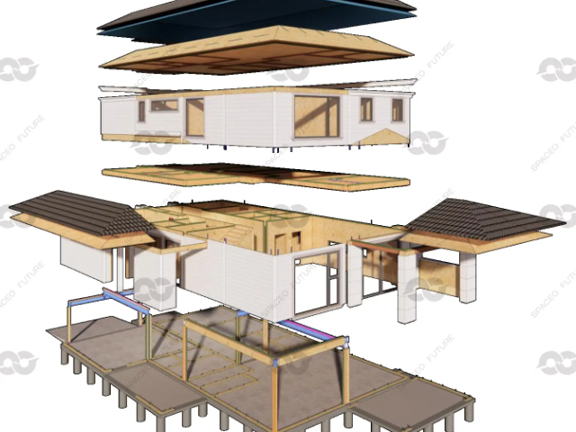 杭州工業化裝配式海外住宅建設,裝配式