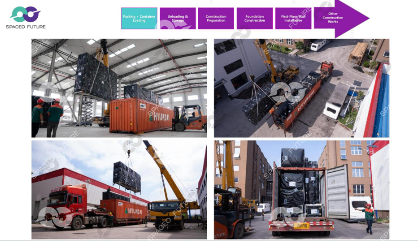 日韓海外工廠裝配式 值得信賴 江蘇零界科技供應(yīng)