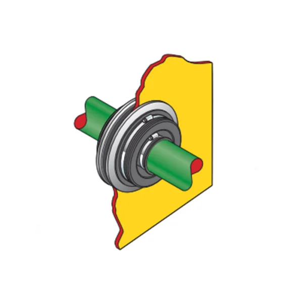 復合管道穿壁密封件