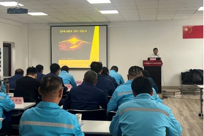 OPW助力石油公司提升產(chǎn)品規(guī)范安裝能力—OPW公司助力新疆兵團(tuán)石油公司加油站施工管理高質(zhì)量發(fā)展