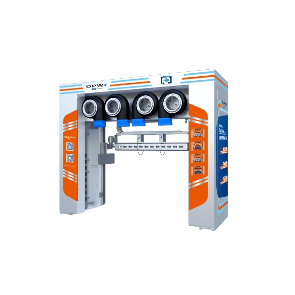 往復式無接觸洗車機