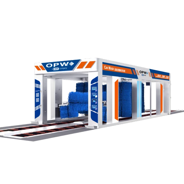 無人值守隧道式洗車機(jī)