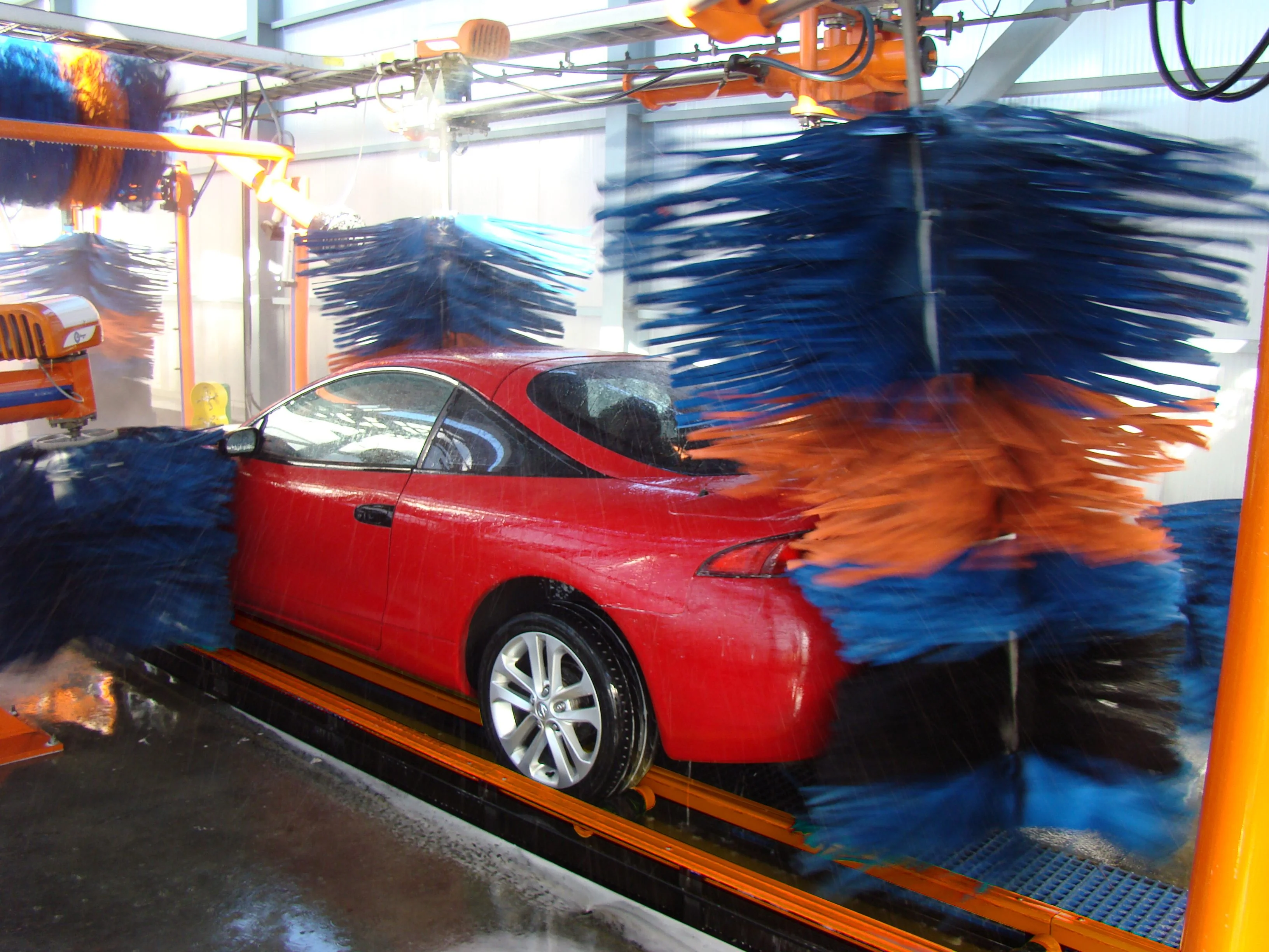 加油站洗車機選購避坑攻略