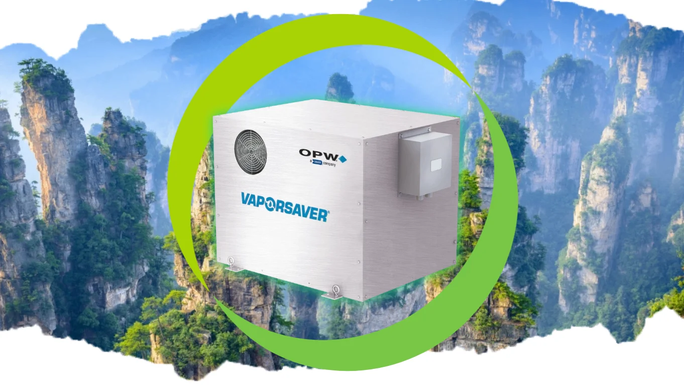 科技守護(hù)生態(tài)，OPW三次油氣回收系統(tǒng)為武陵山區(qū)綠色發(fā)展“加油”