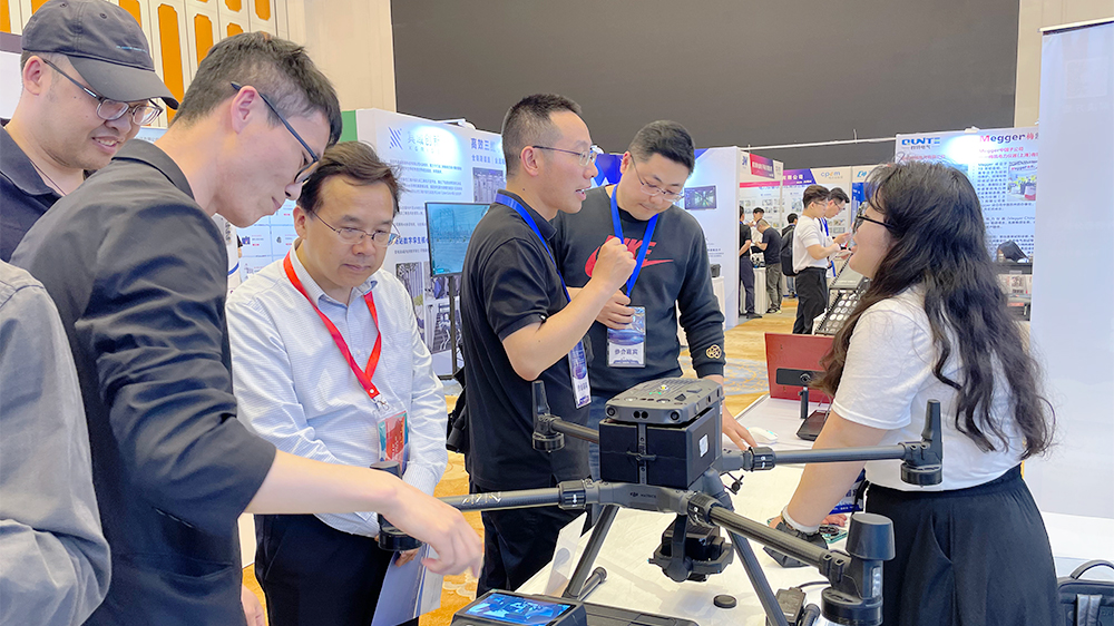 CPEM杭州電力大會 蔚云光電展位 紫外成像儀廠家