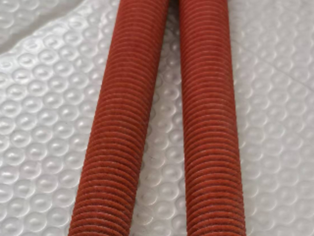 嘉興耐用紅色絕緣螺桿零售 嘉善科特機(jī)械供應(yīng)