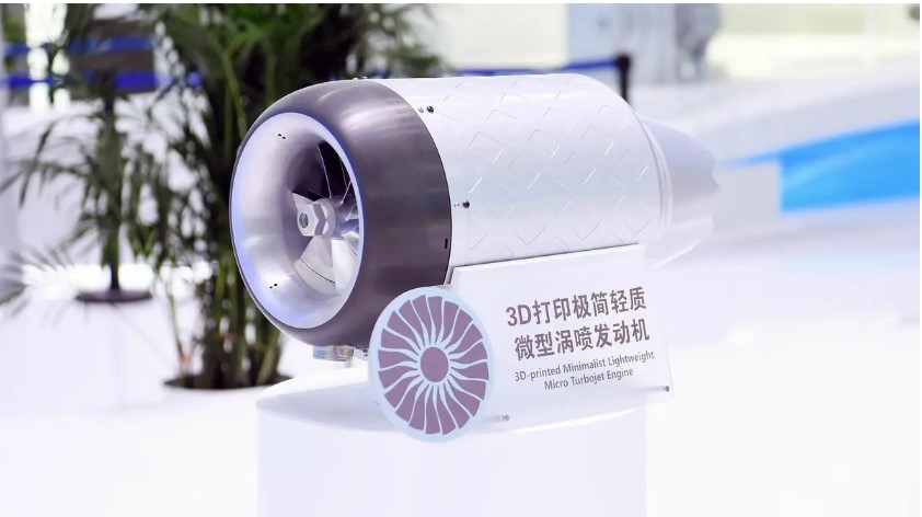 Argive新发布3D 打印微型涡轮发动机,为SkyShark 无人机提供动力_江苏集萃唯睿先进涡轮动力技术有限公司