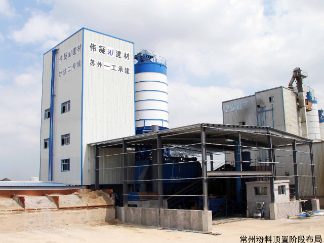 河北石膏砂浆设备 苏州一工供应