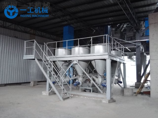 轻质石膏砂浆外加剂添加装置,外加剂