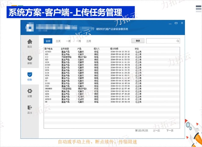 软件定制开发哪家好,银行双录系统