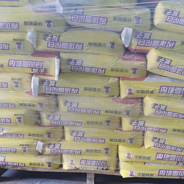 内墙雪花白腻子