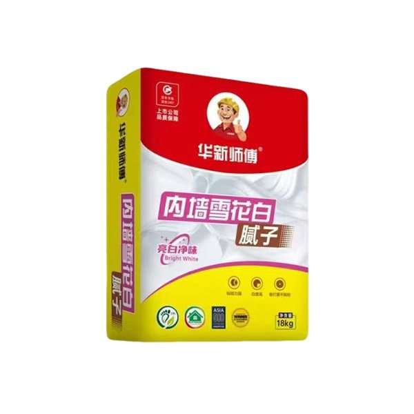 内墙雪花白腻子