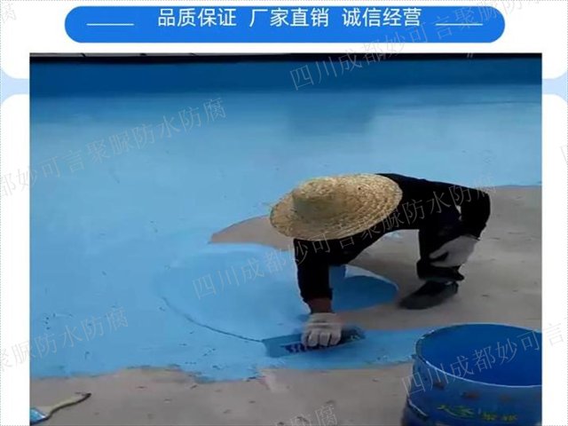 成都高分子防水透明聚脲膩子生產廠家