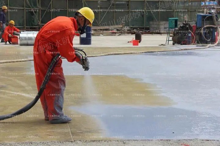 成都凍庫(kù)用抗低溫高年限聚脲膩?zhàn)訌S家