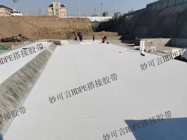成都TPO短邊搭接膠帶生產(chǎn)廠家,高分子非瀝青防水搭接膠帶