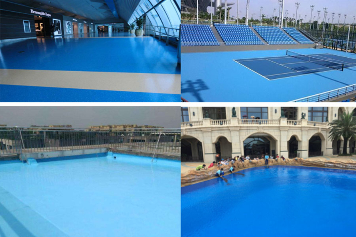 成都石油石化防腐防護聚脲防護地坪生產(chǎn)廠家 服務(wù)至上 四川妙可言防水材料供應(yīng)