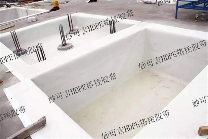 丁基沙面盖口条胶带供应厂家,高分子非沥青防水搭接胶带