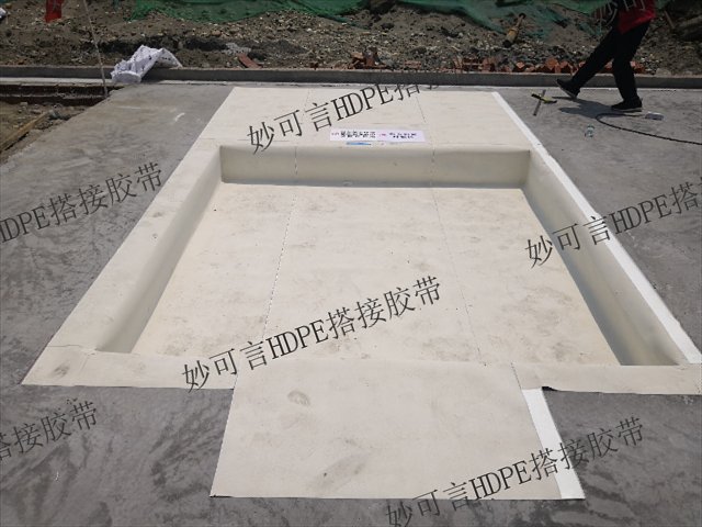 四川非沥青基防水丁基搭接胶带推荐厂家,高分子非沥青防水搭接胶带