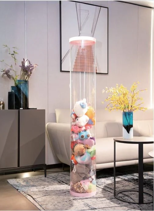 doll storage bucket