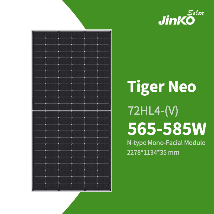 Jinko Solar panels