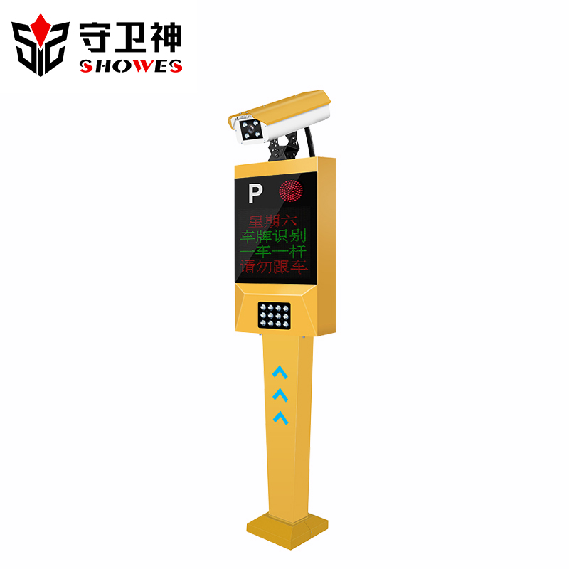 車牌識別系統：智慧交通中的“智慧之眼”