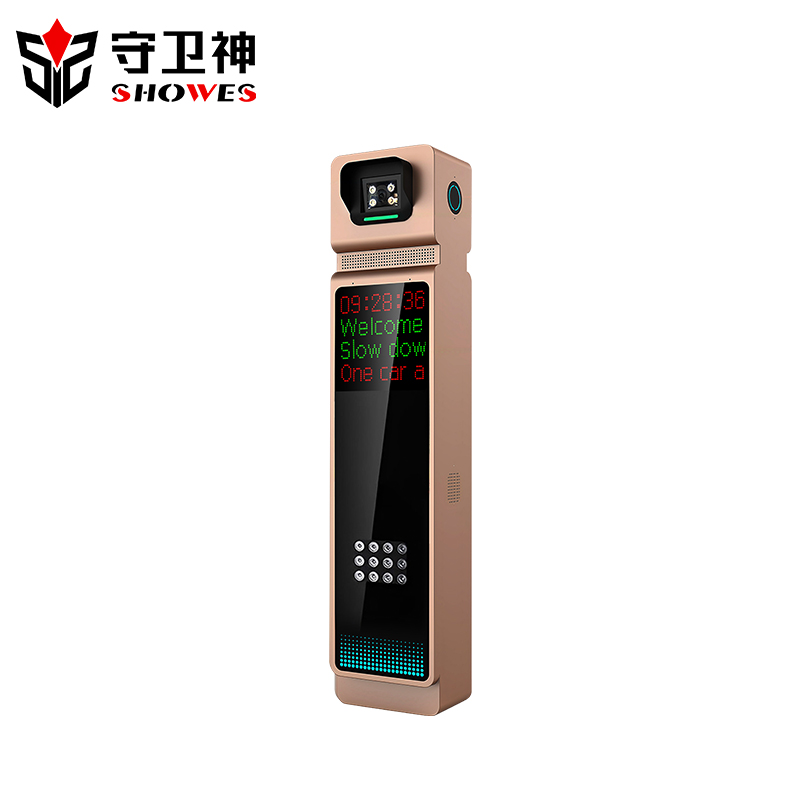 车牌识别道闸一体机工作原理是什么？多少钱？