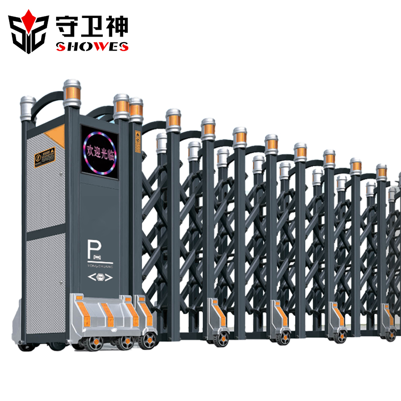 電動伸縮門價格多少一米,？_守衛(wèi)神科技