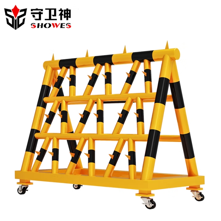 拒馬防撞護欄的作用是什么?_守衛(wèi)神科技