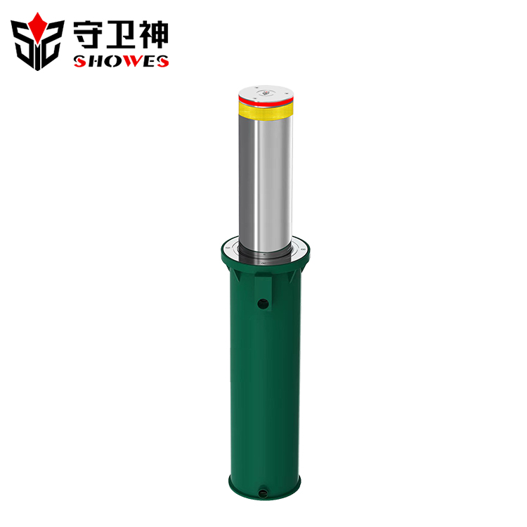 學校門口的升降柱是干什么的?