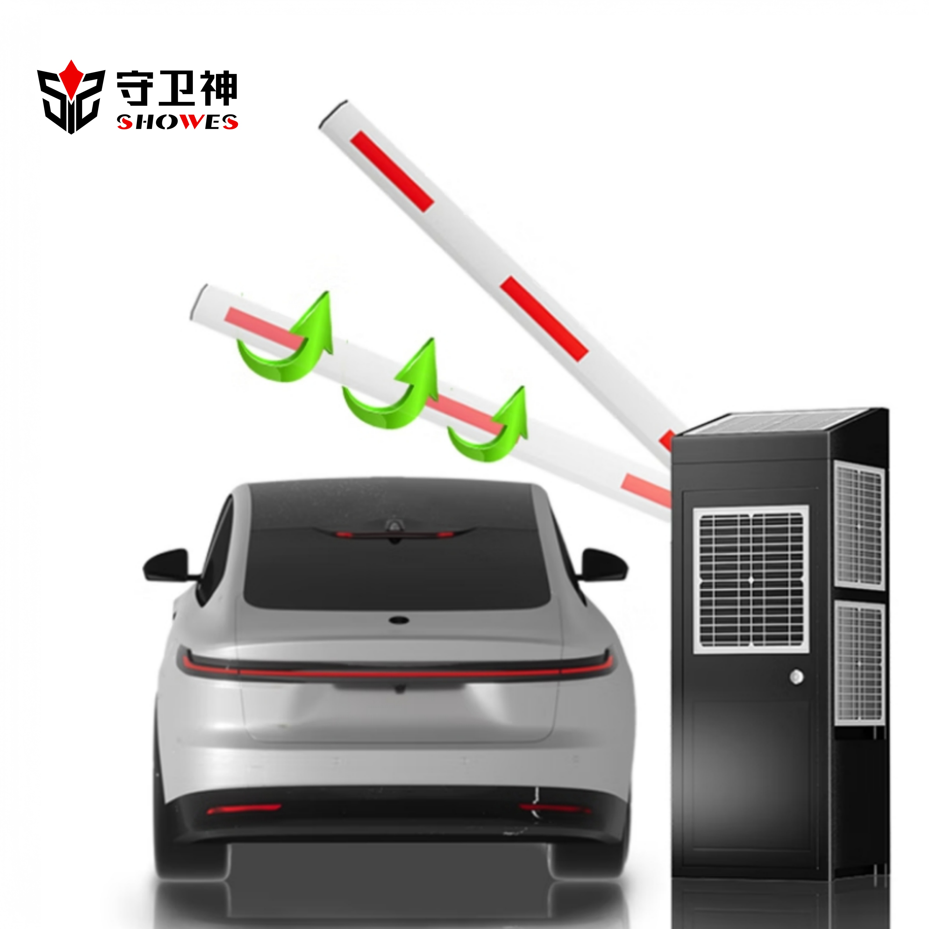 守衛(wèi)神的太陽能直桿道閘怎么樣?