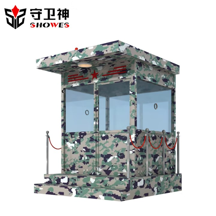 好口碑不銹鋼崗?fù)ね扑]：守護(hù)溫暖的 “小房子”_守衛(wèi)神
