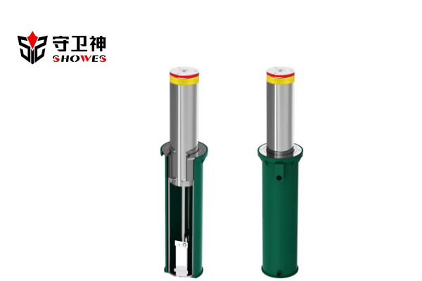 學(xué)校防爆升降柱的作用是什么?_守衛(wèi)神科技