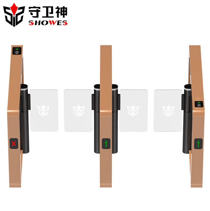 人行通道閘怎么選?一篇看懂類(lèi)型與場(chǎng)景適配!