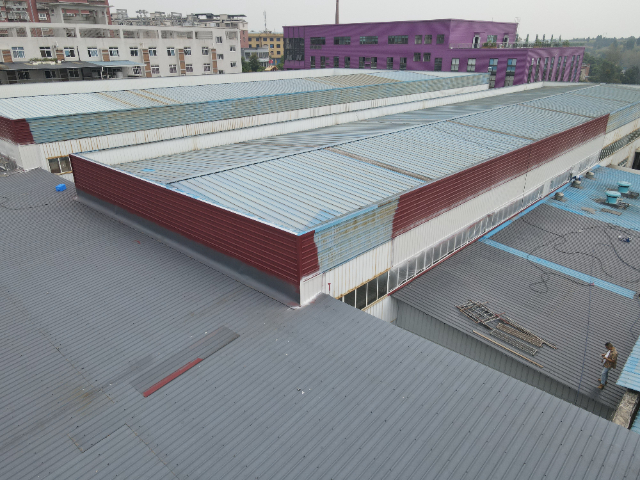 金堂鋼結(jié)構(gòu)廠房除銹防腐 鼎繕美建筑修繕技術(shù)供應(yīng)