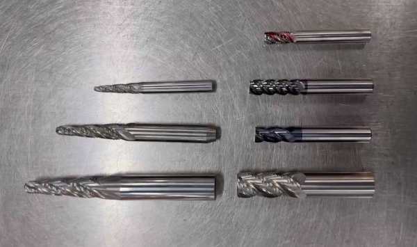 多領域精密加工——成都工具所棒狀立銑刀系列