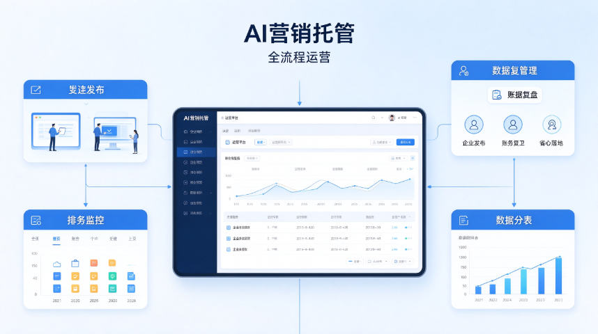 AI 营销排名,AI营销