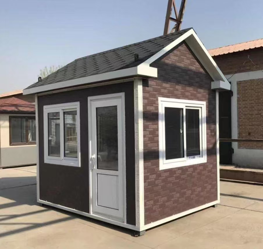 多功能崗亭：小空間承載城市服務大智慧