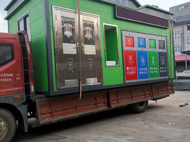 黃石單位垃圾分類亭供應商家 武漢金同創科技發展供應