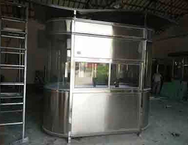 白沙洲烽火市場崗亭