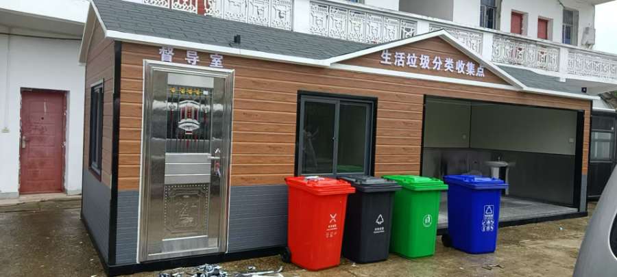 阜陽(yáng)新小區(qū)垃圾分類收集房電話多少,垃圾分類收集房