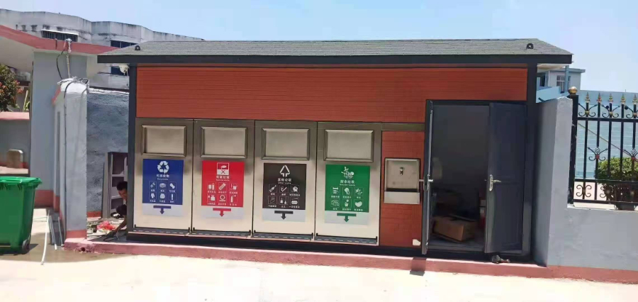 孝感小区垃圾分类亭电话多少,垃圾分类亭