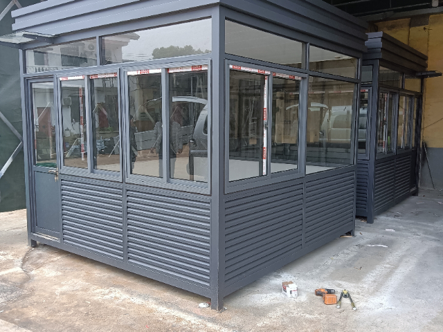 武汉移动岗亭图片大全,岗亭