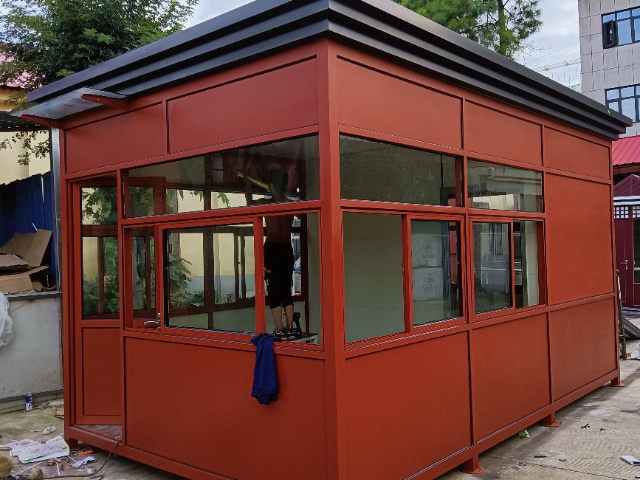 黄冈新中式岗亭联系人,岗亭