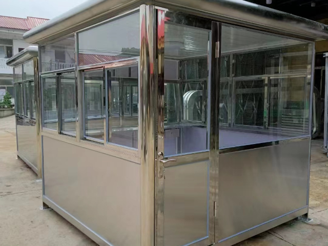 荆州值班岗亭供应商家,岗亭